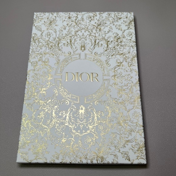 New Dior Notebook Holiday 2023 Edition. 7” x 5”. - Picture 9 of 9